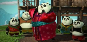 Kung Fu Panda - Die Tatzen des Schicksals Staffel 1 Serie Film Kritik News Kaufen Shop