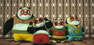 Kung Fu Panda - Die Tatzen des Schicksals Staffel 1 Serie Film Kritik News Kaufen Shop