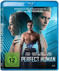 Perfect Human Film 2020 Blu-ray cover shop kaufen
