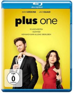 Plus One Film 2020 Blu-ray cover shop kaufen