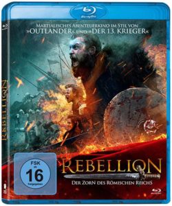 REBELLION - DER ZORN DES RÖMISCHEN REICHS Blu-ray cover Film 2020 shop kaufen