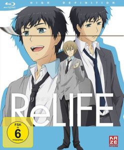 ReLIFE - Vol. 1 + Sammelschuber (Limited Edition) [Blu-ray] Cover shop kaufen