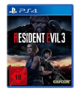 Resident Evil 3 2019 PS4 Xbox Spiel Konsole Kritik News Review Kaufen Shop