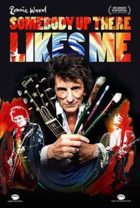 RONNIE WOOD SOMEBODY UP THERE LIKES Me 2019 Film Kino Kritik News Kaufen Shop