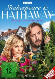 Shakespeare & Hathaway Staffel 2 DVD Cover shop kaufen