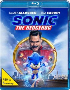 Sonic the Hedgehog [Blu-ray] Film 2020 cover shop kaufen