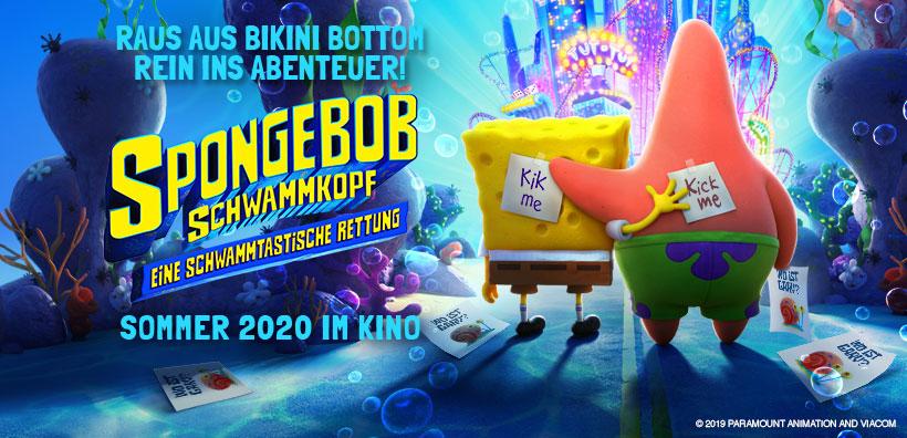 SPONGEBOB SCHWAMMKOPF EINE SCHWAMMTASTISCHE RETTUNG 2020 Film Kino News Kritik Kaufen Shop