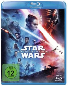 Star Wars der Aufstieg Skywalkers Blu-ray Cover Kritik Review shop kaufen Film 2020
