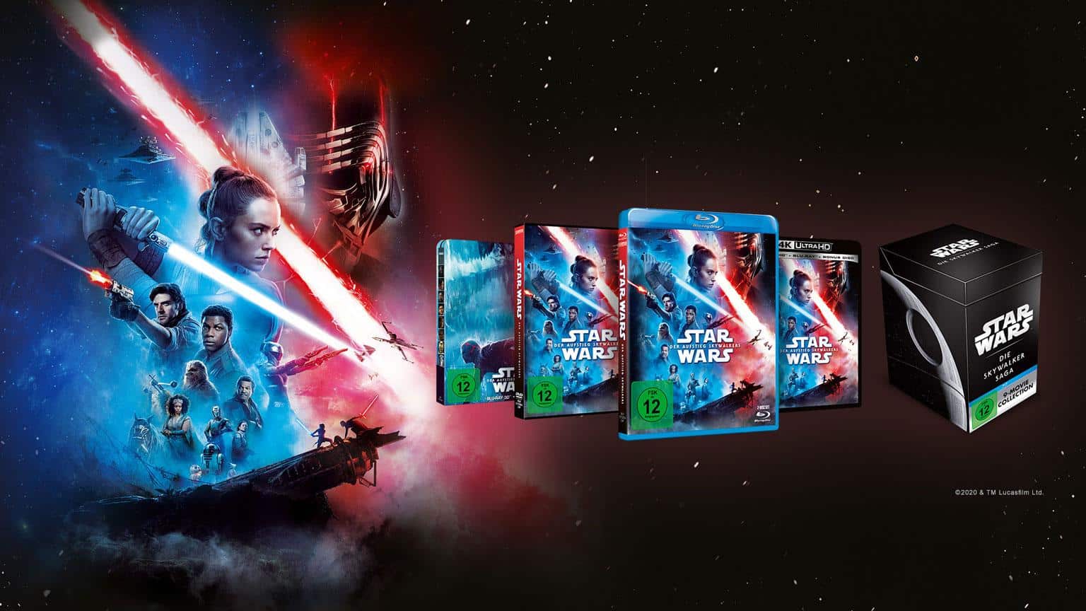 Star Wars der Aufstieg Skywalkers Verkaufsstart Artikelbild