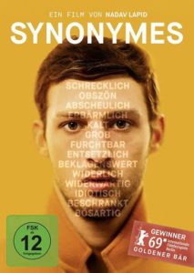 Synonymes Film 2020 DVD cover shop kaufen