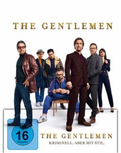 the gentlemen Limitiertes Steelbook Cover shop kaufen