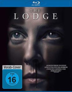 The Lodge Film 2020 Horror Thriller Blu-ray COver shop kaufen