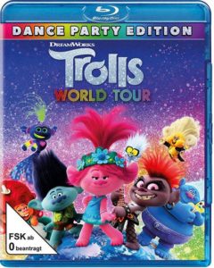 Trolls World Tour [Blu-ray] Film 2020 Cover shop kaufen