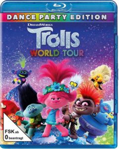 Trolls World Tour [Blu-ray] Film 2020 Cover shop kaufen