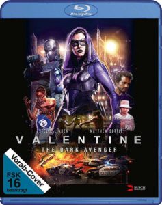 Valentine - The Dark Avenger Blu-ray Cover shop kaufen Film 2017