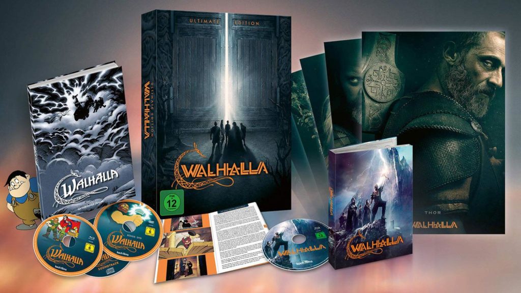 Walhalla Die Legende von Thor Ultimate Edition Blu-ray Artikelbild