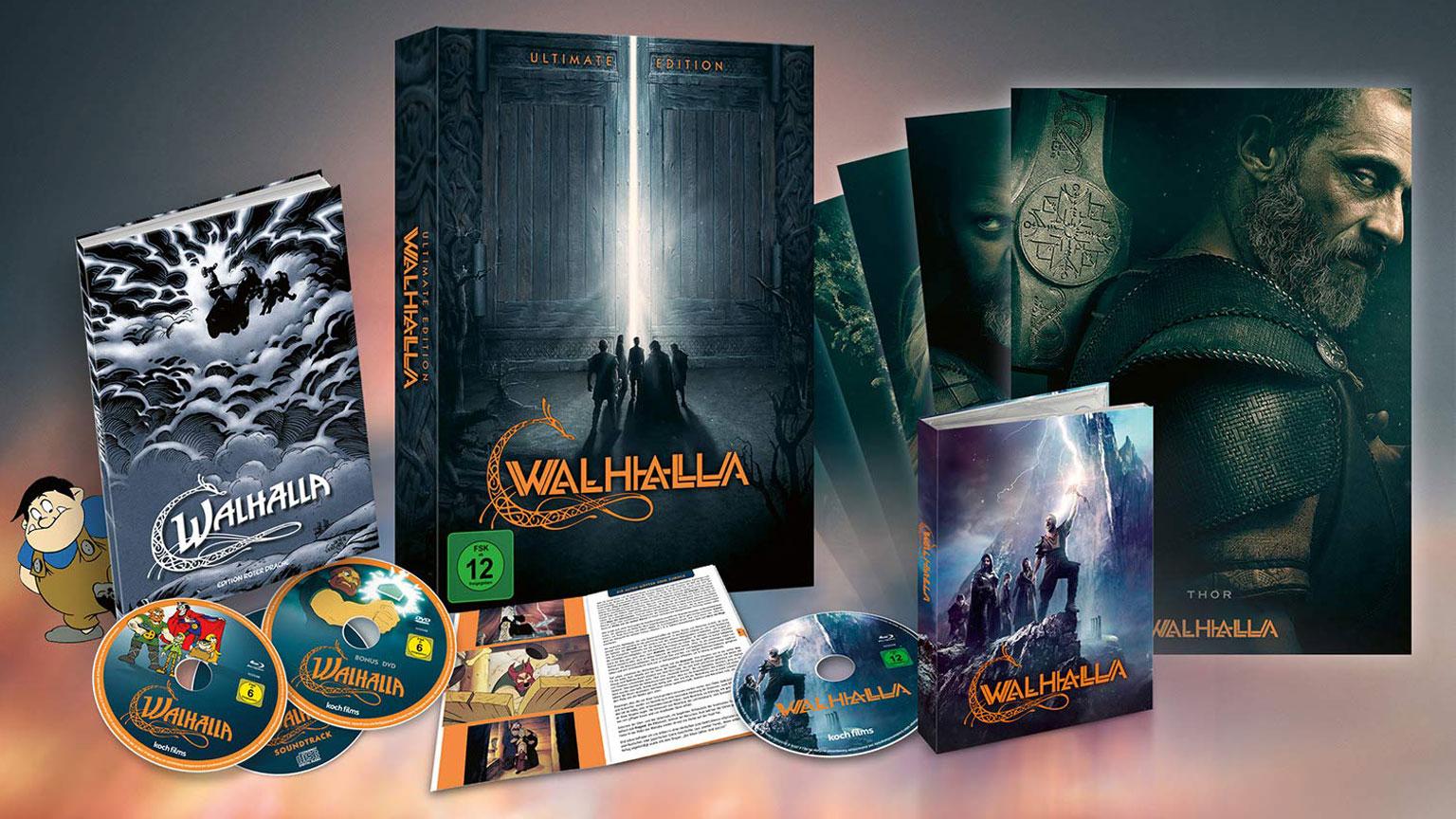 Walhalla Die Legende von Thor Ultimate Edition Blu-ray Artikelbild