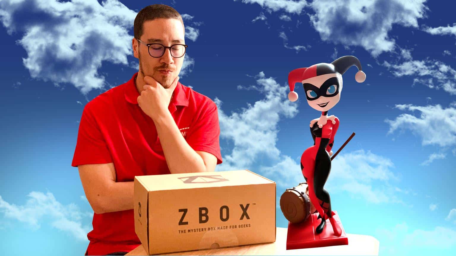 Unboxing Zavvi ZBOX April 2020. Mystery Boy Merchandise entdecken