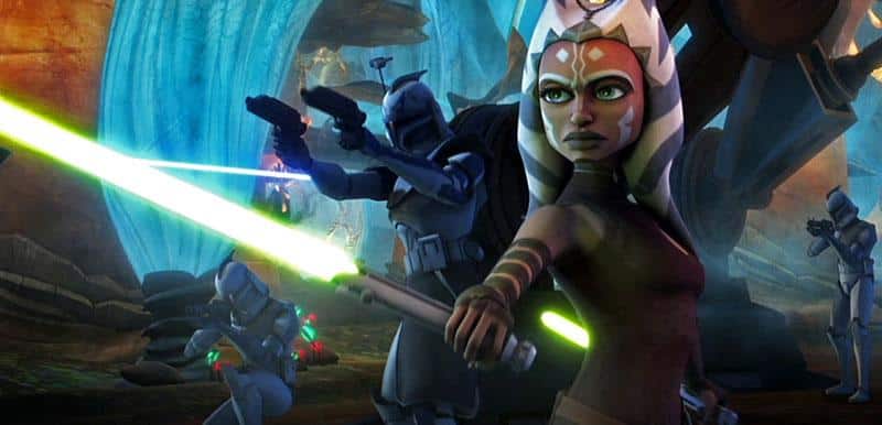 Ahsoka Tano Star Wars Clone Wars News Kritik