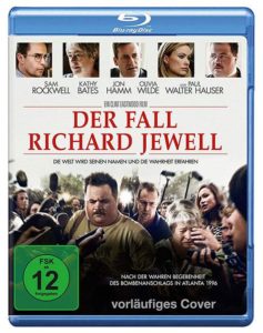 Der Fall Richard Jewell [Blu-ray] Cover shop kaufen Film 2020