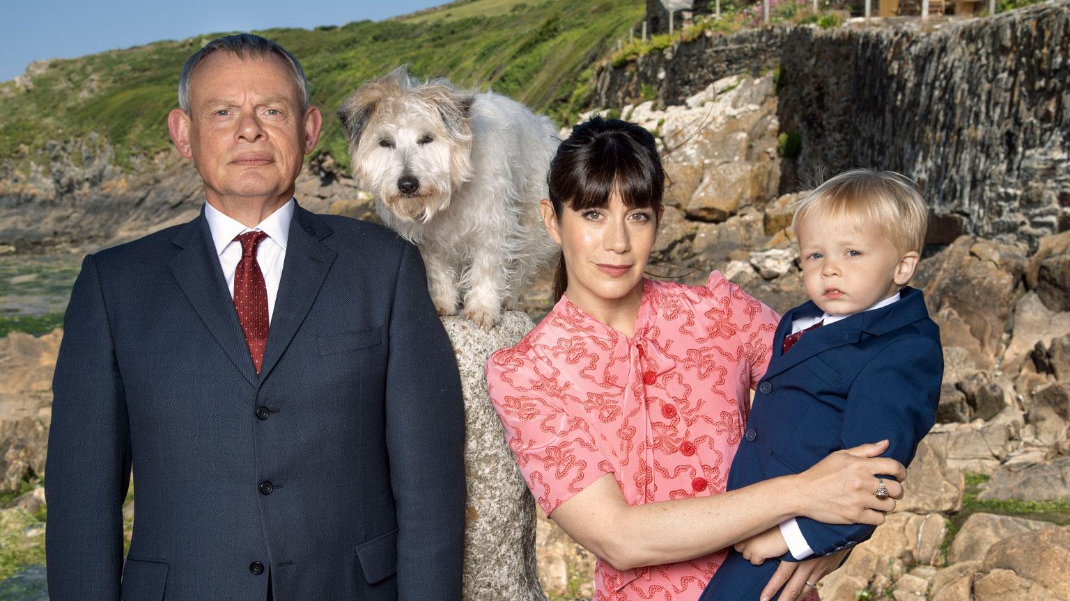 Doc Martin - Staffel 9 [2 DVDs] TV-Serie 2020 Cover shop kaufen Artikelbild