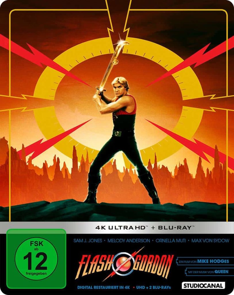 FLASH GORDON / 4K ULTRA HD / LIMITED STEELBOOK EDITION shop kaufen