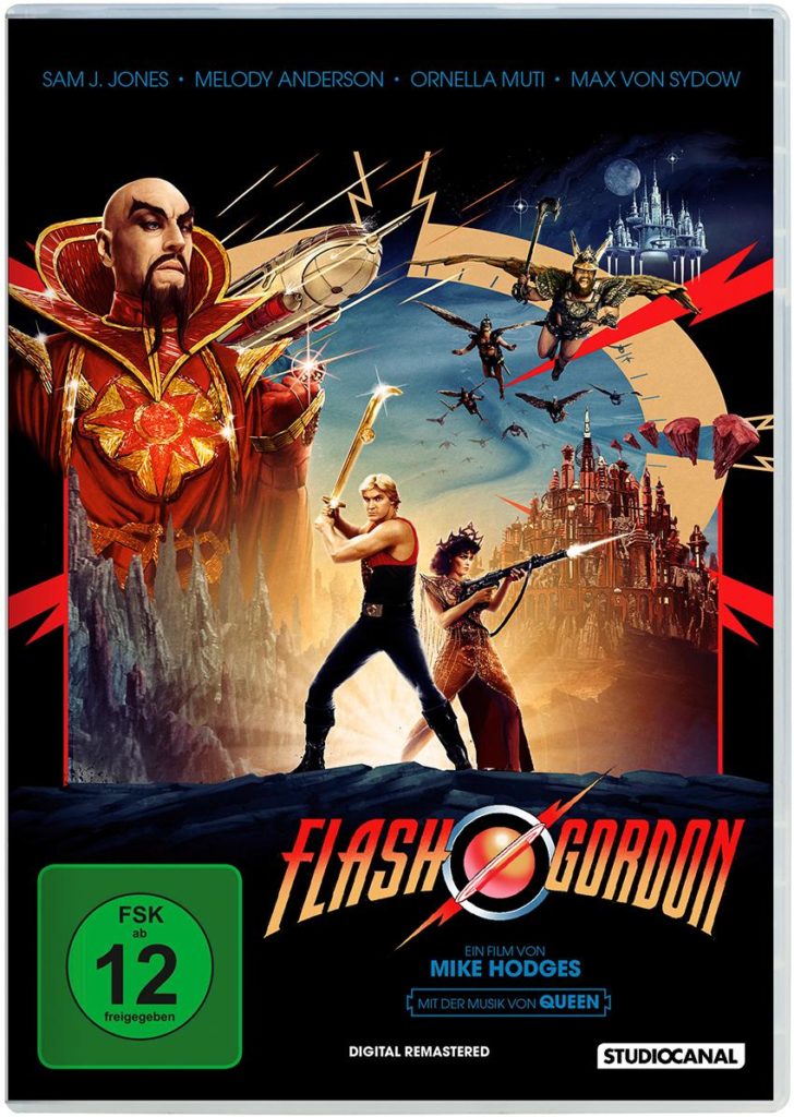 FLASH GORDON / DIGITAL REMASTERED dvd Shop kaufen