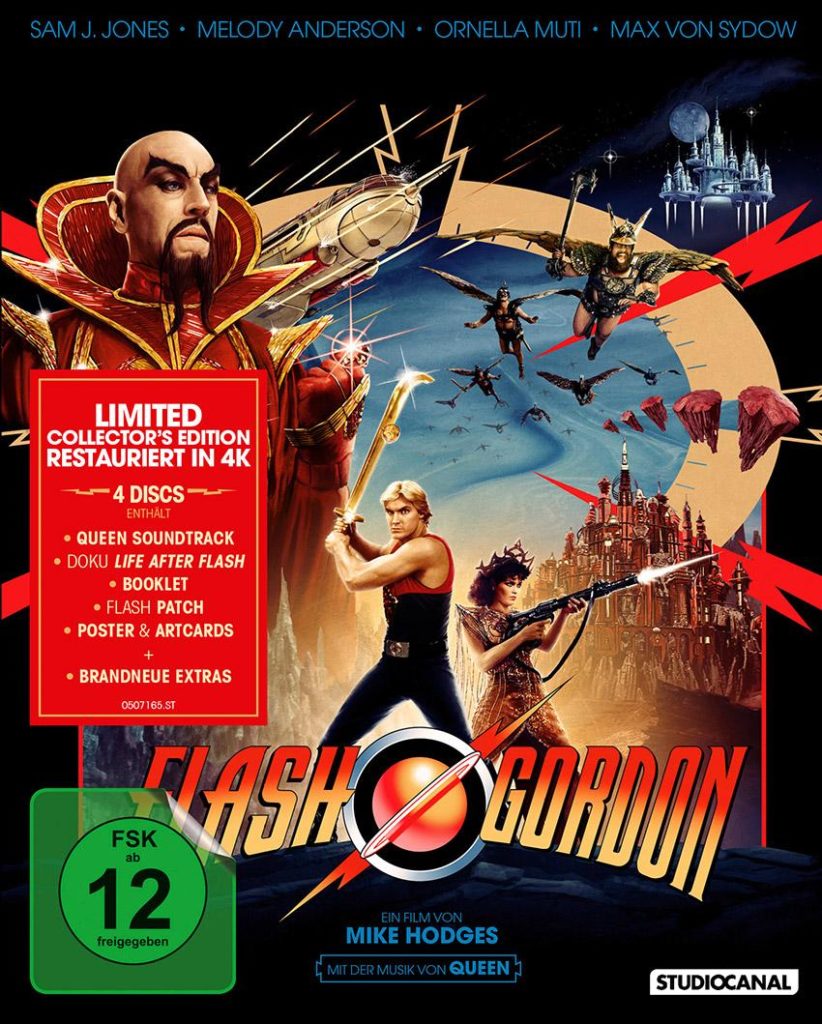 FLASH GORDON / LIMITED COLLECTOR'S EDITION / BLU-RAY shop kaufen