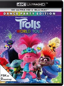 Trolls World Tour (4K Ultra HD) (+ Blu-ray 2D) - (4K Ultra HD Blu-ray + Blu-ray) shop kaufen