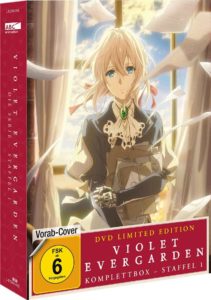 VIOLET EVERGARDEN - STAFFEL 1 2015 Serie Film Kaufen Shop News Kritik Review