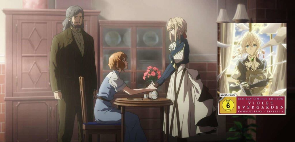 VIOLET EVERGARDEN - STAFFEL 1 2015 Serie Film Kaufen Shop News Kritik Review