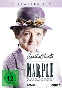 AGATHA CHRISTIE: MARPLE - STAFFEL 6 - DVD cover shop kaufen