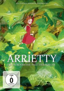 Arrietty – Die wundersame Welt der Borger 2010 Film Shop kaufen Review News Kritik