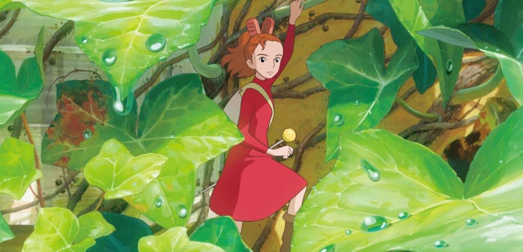 Arrietty – Die wundersame Welt der Borger 2010 Film Shop kaufen Review News Kritik