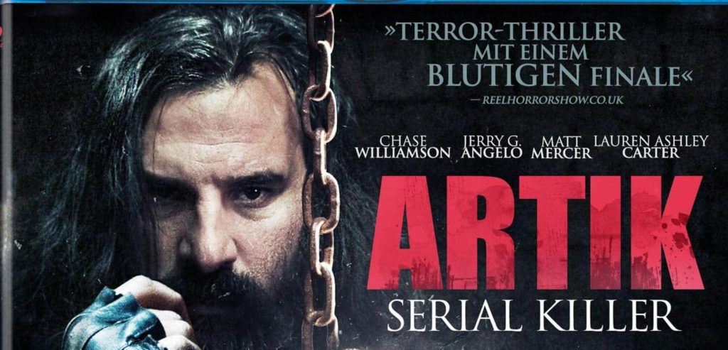 ARTIK - SERIAL KILLER 2019 Film Kaufen Shop News Kritik Review