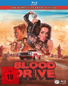 Blood Drive - Die Komplette Staffel 1 [Blu-ray] Blu-ray cover shop kaufen Kritik
