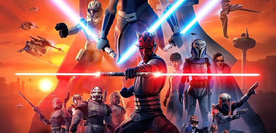 Star Wars – The Clone Wars: Season 7 Serie 2019 Film Kaufen Kritik Disney+ News Review Shop