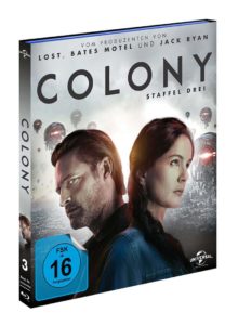 Colony Staffel 3 2018 Serie Film kaufen Shop News Kritik