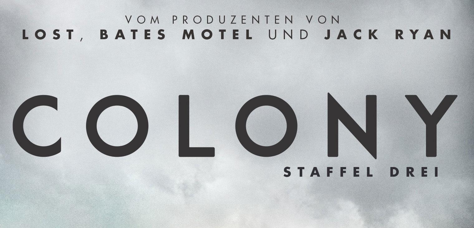 Colony Staffel 3 2018 Serie Film kaufen Shop News Kritik