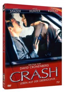 CRASH 1996 Mediabook Film Kaufen Shop News Kritik Trailer