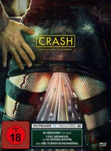 CRASH 1996 Mediabook Film Kaufen Shop News Kritik Trailer