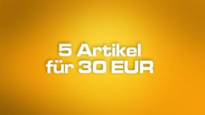 Amazon.de Deal 5 für 30 EUR Mai 2020 Artikelbiild