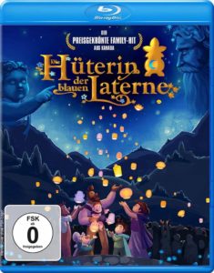 Die Hüterin der blauen Laterne 2018 Film Animation Kaufen Shop News Kritik