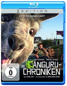 Die Känguru-Chroniken [Blu-ray] Film 2020 Cover shop kaufen Review