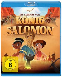 Die Legende von König Salomon Blu-ray DVD shop kaufen blu-ray cover