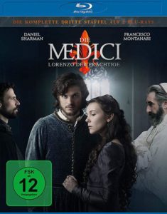  Die Medici - Lorenzo der Prächtige - Staffel 3 [Blu-ray] shop kaufen Cover
