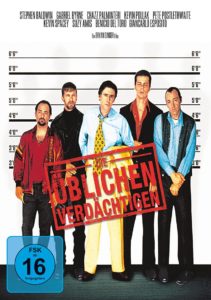 DIE ÜBLICHEN VERDÄCHTIGEN 1995 Film Kaufen Shop News Kritik