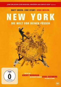  New York - Die Welt vor Deinen Füßen DVD Cover shop kaufen Film 2020