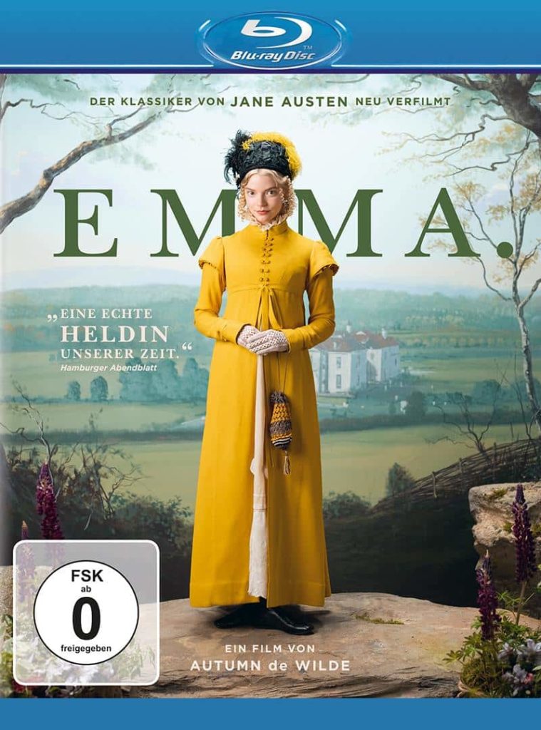 EMMA. Jane Austen Blu-ray Cover shop kaufen