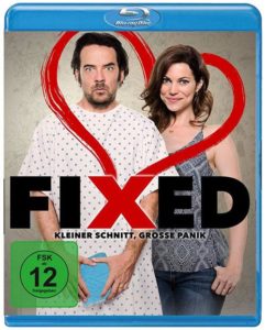 Fixed Kleiner Schnitt große Panik Film 2018 Blu-ray Cover
